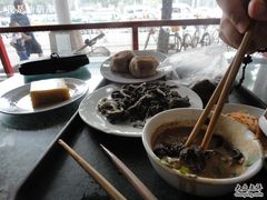 爆肚儿+门钉肉饼+豌豆黄儿-白魁老号饭庄(交道口店)
