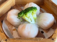 鲜虾水晶饺-番禺宾馆丽苑厅