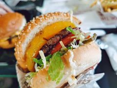 照烧凤梨牛肉特堡-The Habit Burger Grill 哈比特汉堡(爱琴海店)