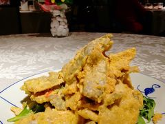 咸蛋黄炸鱼皮-同乐轩