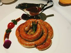 煎莫斯科香肠-俄士厨房(万松园店)