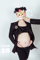 -孕视觉专业孕妇摄影(天津南开店)