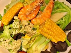 白灼豉油蔬-渝信川菜 · 川味家常菜(长安店)