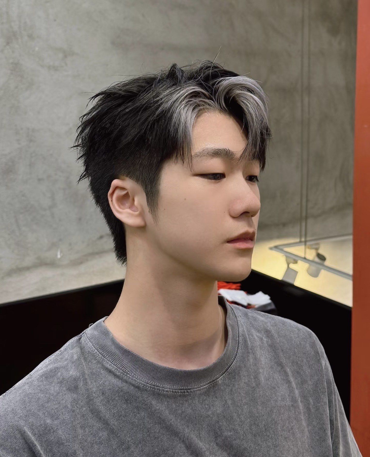 附近哪里做头发好 #男生自然卷发型 #适合发量少的男生发型 #网红