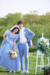 点击看大图 -红番婚纱礼服