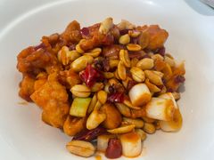 宫保鸡丁-月福京味斋·烤鸭店·北京菜(鼓楼总店)