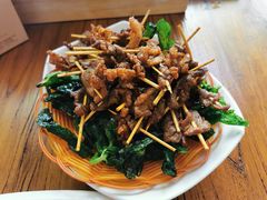 牙签肉-铁锅蛋(塘子巷店)