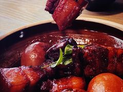 鸡蛋烧肉-院子餐厅·大锅菜·老杭帮(桥西直街店)