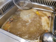骨汤锅底-潮汕林记牛肉火锅(万象天地店)