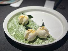 柠檬桂花山药-锦府园·新台州菜(合生汇店)