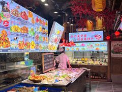 -乔家小院•非遗驴肉•本地小海鲜(滨河路店)