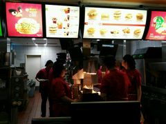 -麦当劳(中山公园龙之梦店)