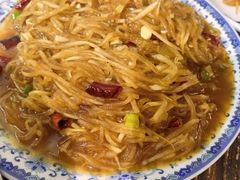 酸萝卜炒粉条-马家烧麦(中街店)