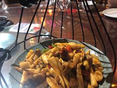 -东来菜馆•手抓海鲜家常菜•海鲜锅贴(鸽子窝店)