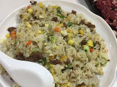 牛肉炒饭-陈记顺和潮汕牛肉火锅(番禺迎宾大道店)