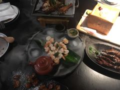 龙井凤尾虾仁-绿茶餐厅(昌平悦荟店)