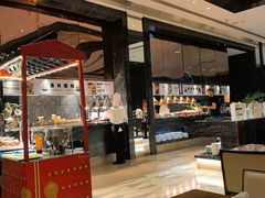 -北京希尔顿逸林酒店-逸轩西餐厅-自助餐厅