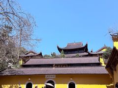 -九华山风景区月身宝殿