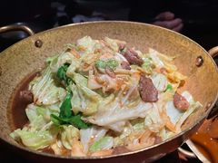 干锅手撕包菜-楼兰新疆主题餐厅(悠方店)