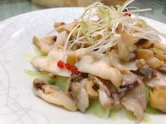 青瓜拌螺片-良师门滨海人家·海鲜·家常菜(滨海城店)