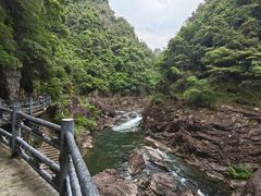 -楠溪江石桅岩