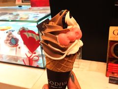黑巧冰淇淋-GODIVA(万象城店)