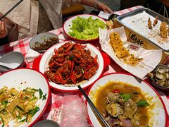 -在老街·淮安大排档·甜麻干煸龙虾·烧烤(河下古镇店)