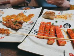 -胖嫂烧烤(武胜路总店)