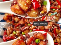 -宽鲜锅贴家常菜(永旺东部购物中心香港中路店)