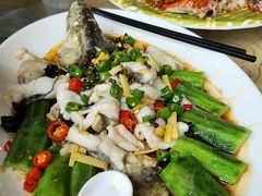 花椒蒸桂花鱼-水乡人家私房菜(逢简店)