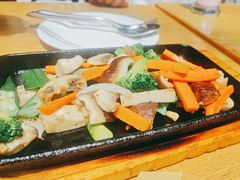 铁板扒什锦蔬菜-Jazz·ya 爵士屋(来福士店)