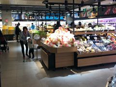 面包甜点陈列柜-盒马鲜生(189购物中心店)