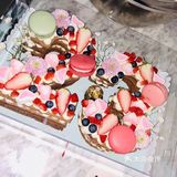 自从几年前入坑烘焙那真的是爸爸过生日做蛋糕