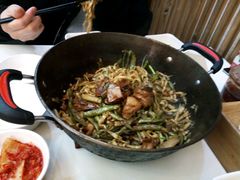 -金豆角砂锅焖面(安贞店)