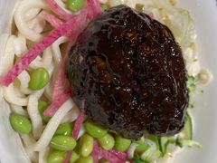 肉丁小碗干炸-海碗居(王府井店)