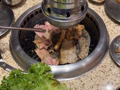 -姜胖胖首尔自助烤肉·蒸汽海鲜大排档(国瑞中心店)