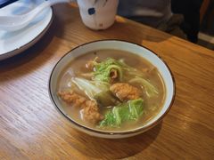 小酥肉炖白菜-山东宾馆·齐鲁苑餐厅