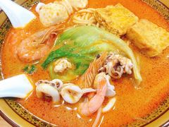 招牌沙茶海鲜锅-老闽味姜母鸭·煎蟹闽菜餐厅(曾厝垵地标店)