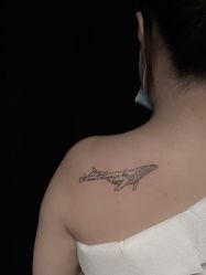 -木子·纹身店TATTOO穿孔·洗纹身