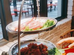 -青瓦炭韩潮烤肉(花园道店)