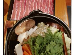 牛肉寿喜锅飨宴-胜博殿日式炸猪排(侨福芳草地店)