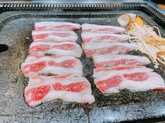 牛五花-韩阳王石板烤肉