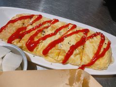 芝士鸡蛋卷-富乐满韩国正宗炸鸡韩国料理(虹泉路店)