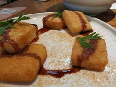 豆香煎糍粑-榕意·川味之美(深业上城店)