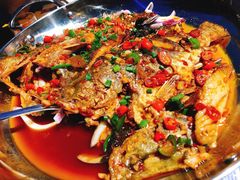 平锅臭桂鱼-聚缘·湘味音乐餐厅party(罗湖店)