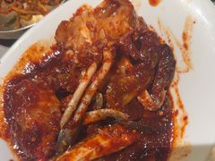 -草家酱蟹炭火烤肉店(珲春南路一店)