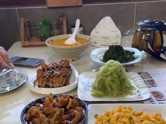 -七的湖·晚芳亭·阳澄湖农家菜·大闸蟹(莲花岛店)
