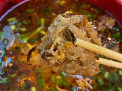 豆面丸子-高记清香园绝味不翻汤