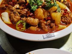 -老兰家传统烧烤炒菜泡馍(小南门店)