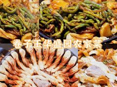 -华盛园卷子王农家菜水库鱼